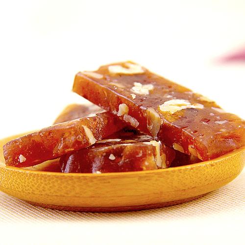4份包邮舌尖上的零食健智星紫薯核桃糕无蔗糖食品专卖店250g散装